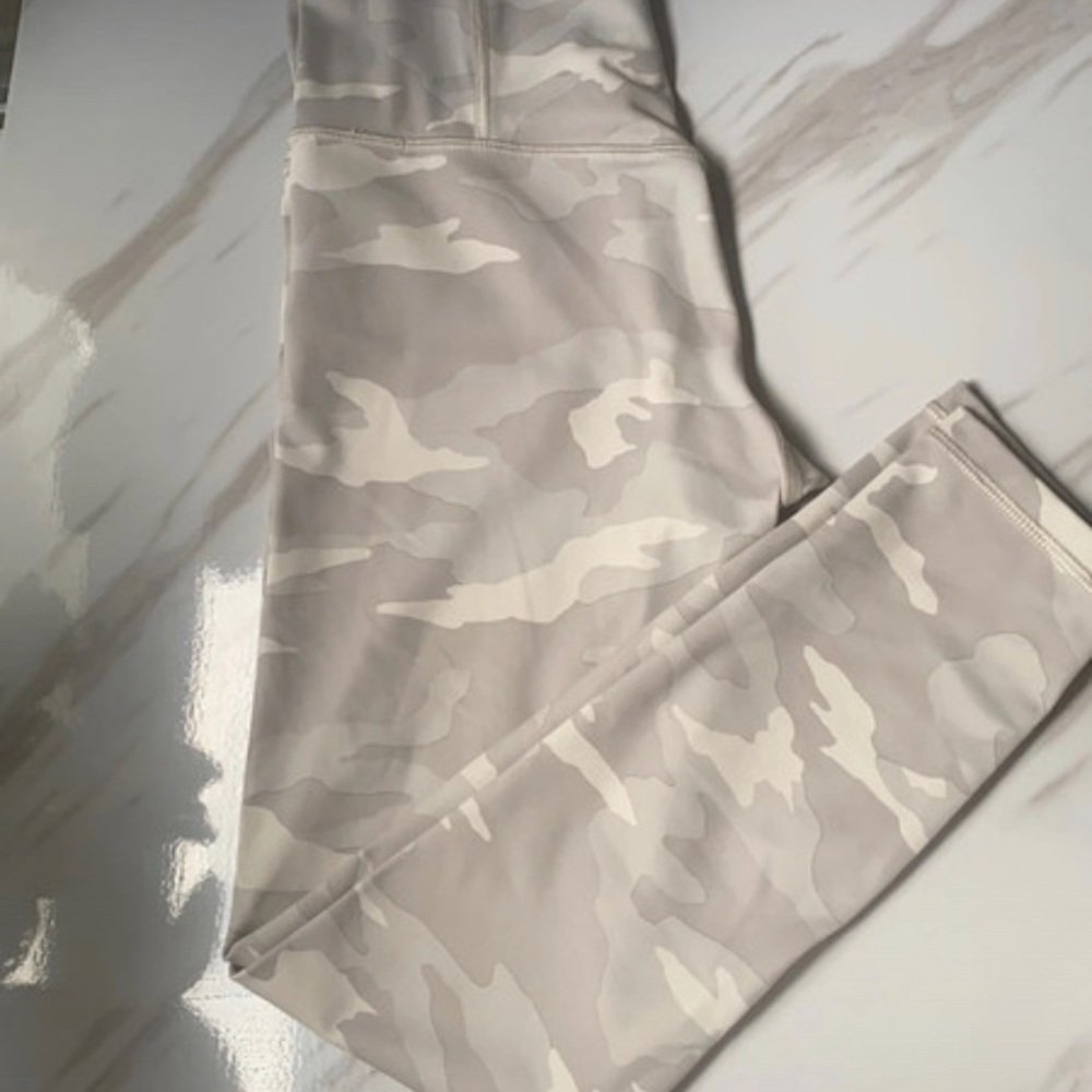 Athleta camo leggings